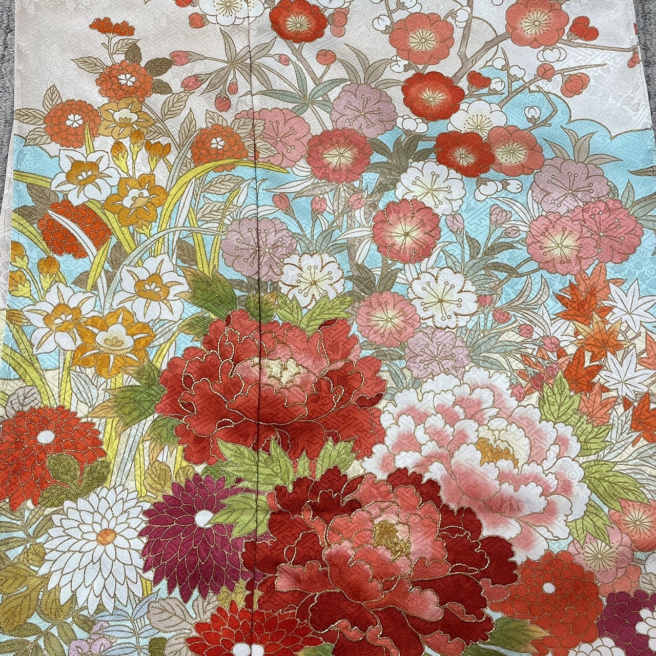 ”手描き友禅”のおはなし | 振袖・着物専門店愛知県豊田市の川平屋