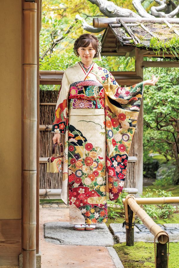 振袖 大幅値下げ 染めの北川 最高級 着物 成人式 正絹 大特価 新品 未